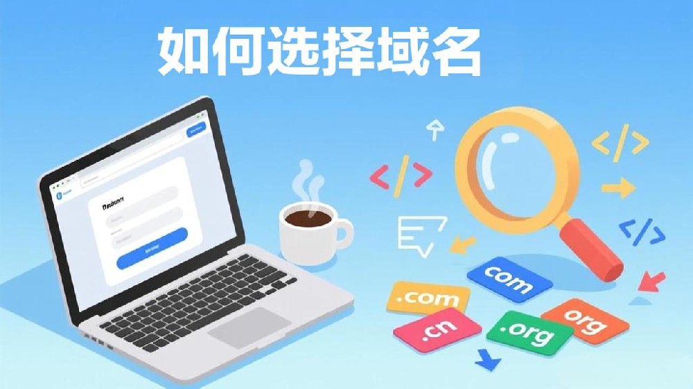 如何选择域名 | 2025年最新域名注册全指南-独立站域名选择全攻略