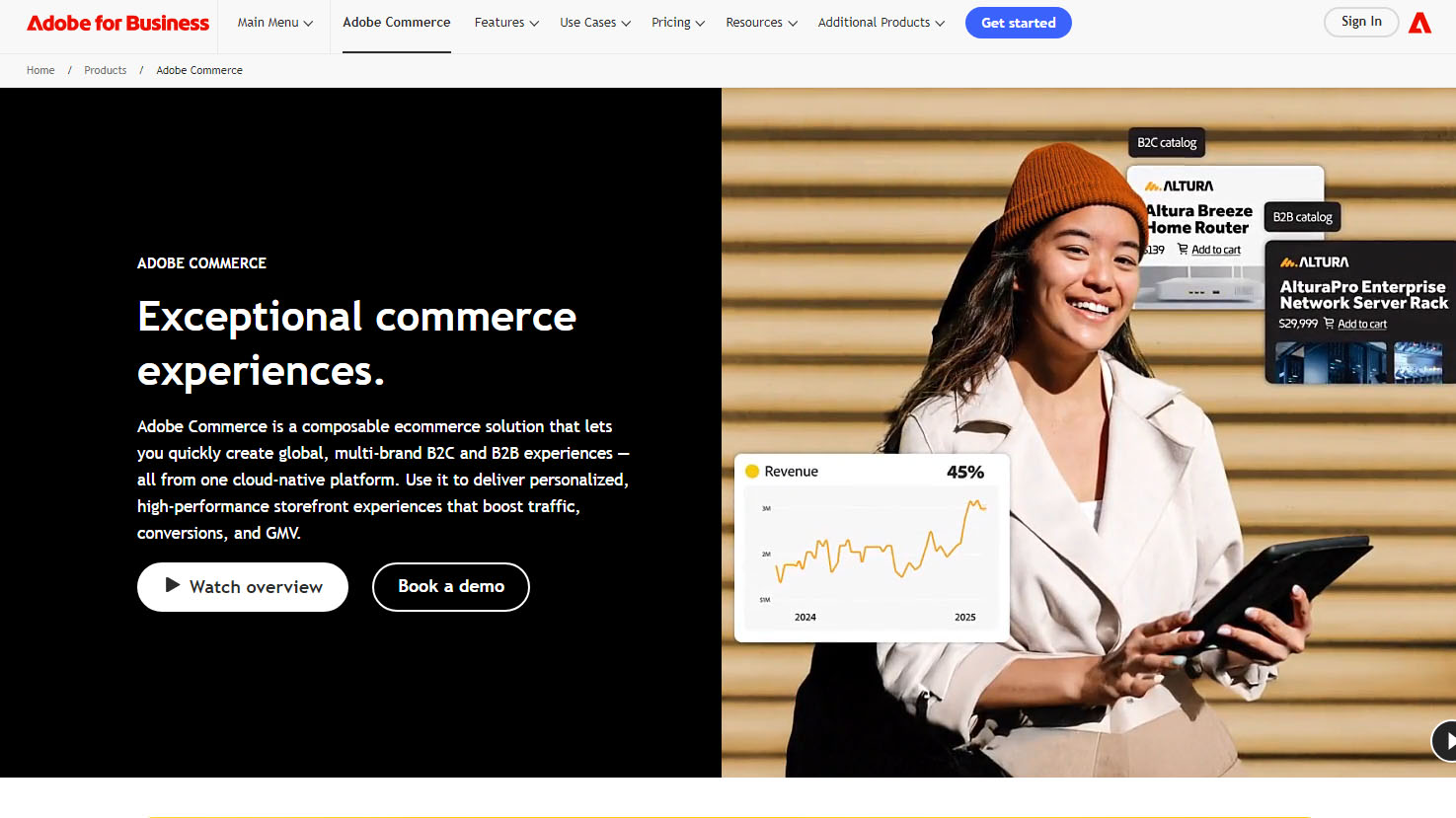独立站建站技术选择-Magento