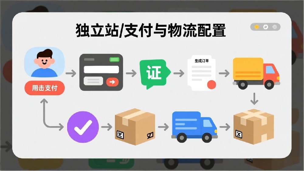 2025年独立站支付与物流前沿配置指南：加密货币支持与DHL智能路由系统集成详解