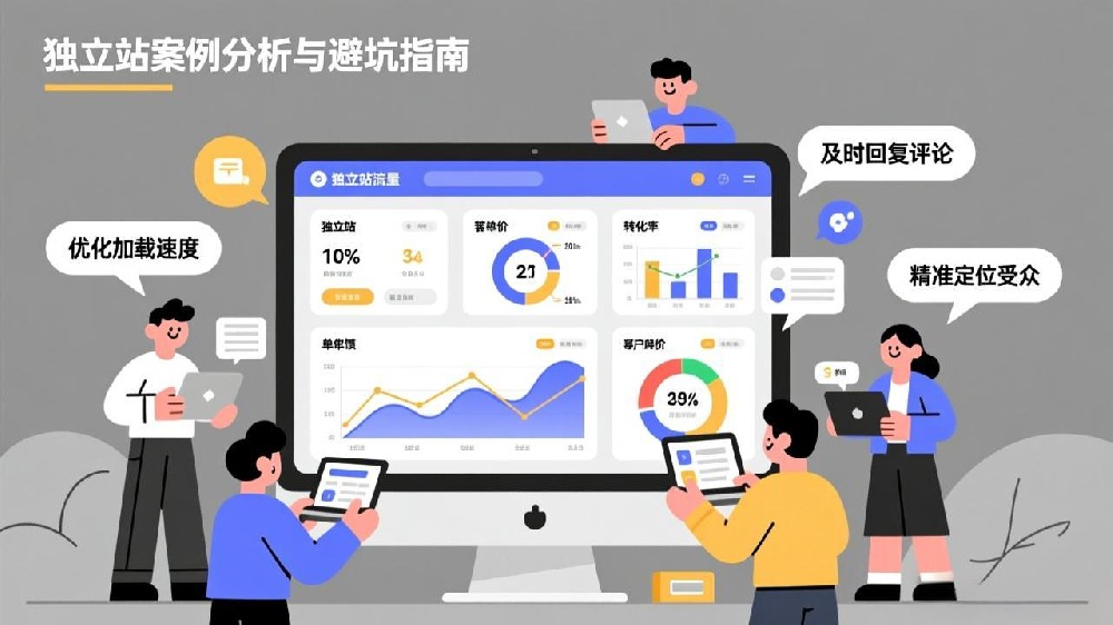 2025年独立站成功案例深度解析：美妆、科技、家居行业建站避坑指南