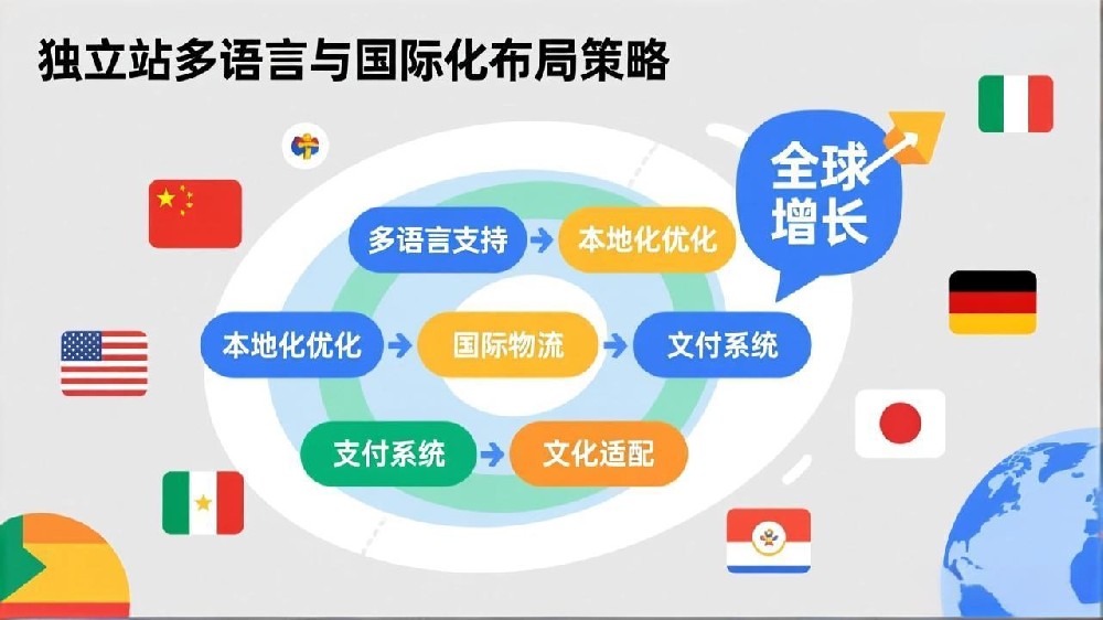 独立站多语言与国际化布局策略：2025完整指南