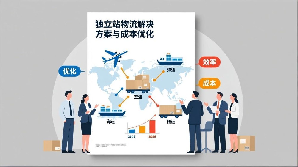2025年独立站物流成本优化与智能仓储解决方案指南