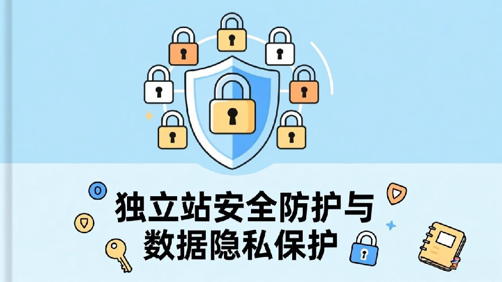 2025独立站安全防护策略与数据隐私保护指南：筑牢数字堡垒