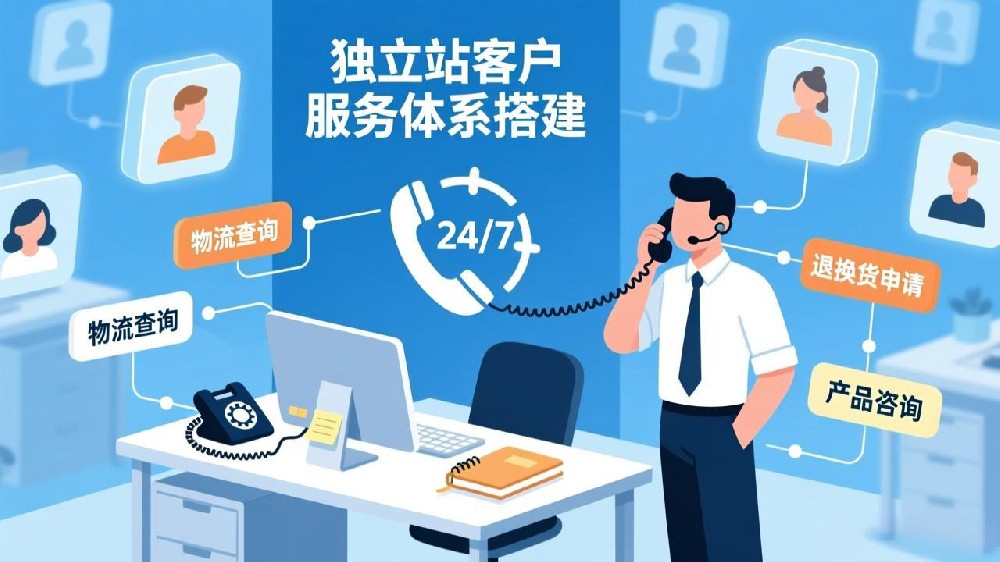 2025独立站客户服务体系搭建指南：7步打造卓越用户体验的关键策略