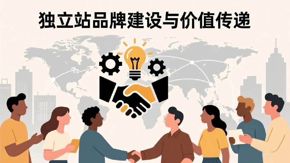 2025独立站品牌建设与价值传递指南：高效塑造独特商业标识