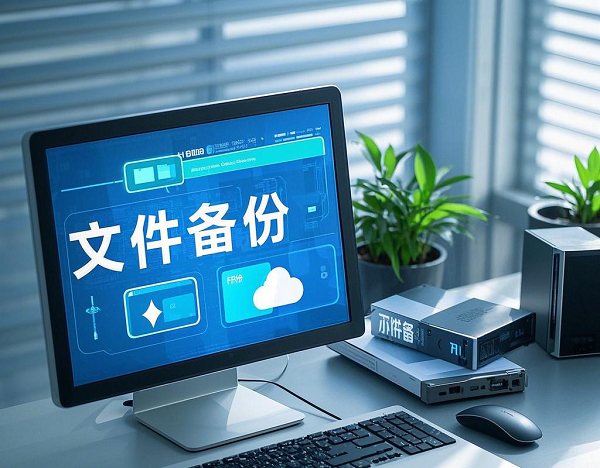 定期进行数据备份可应对数据丢失的情况