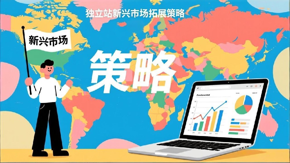 2025独立站新兴市场拓展策略：精准定位与本地化指南