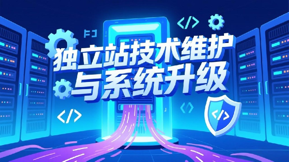 2025独立站技术维护与系统升级实战指南：确保网站高效运行的关键步骤