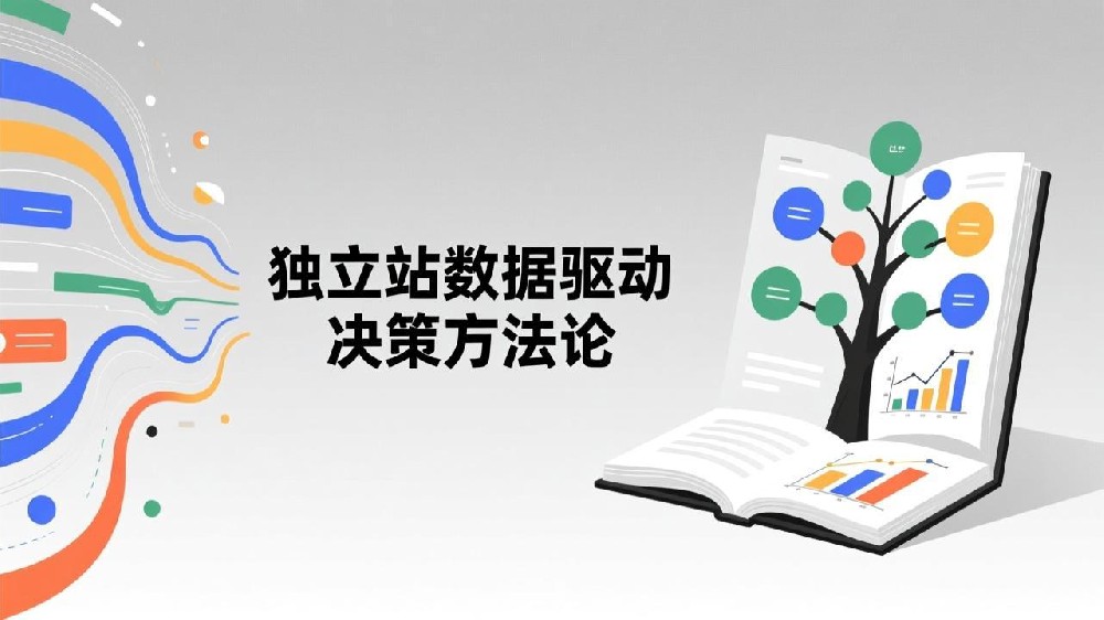 2025独立站数据驱动决策方法论：从数据沼泽到价值金矿