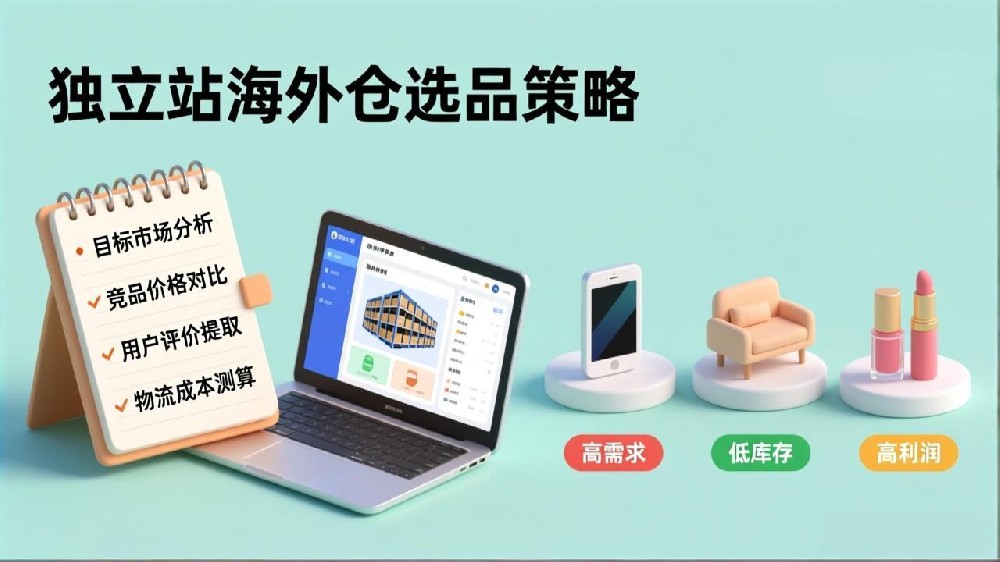 海外仓选品策略：如何通过优化体积、重量与复购率降低物流成本