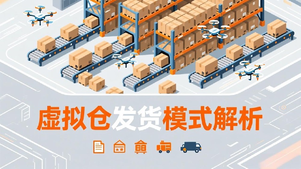 独立站虚拟仓发货模式全解析：运作原理、适用场景与潜在风险