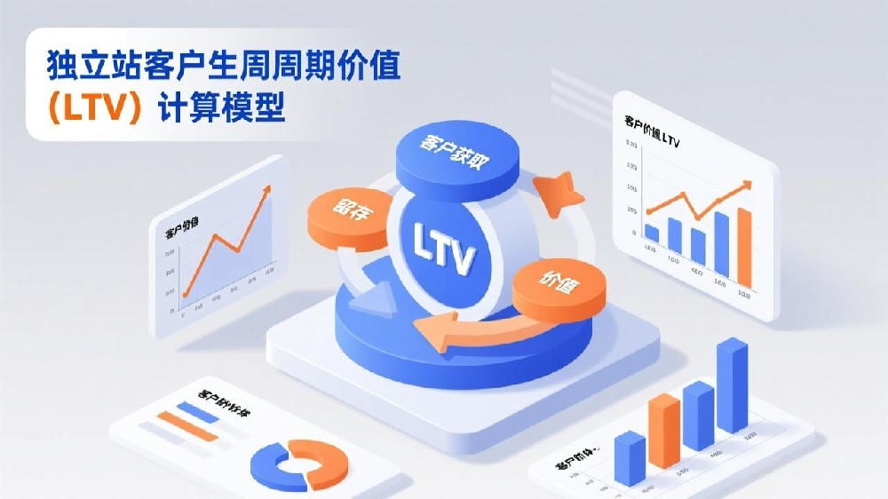 独立站客户生命周期价值（LTV）计算模型：分步指南与优化策略