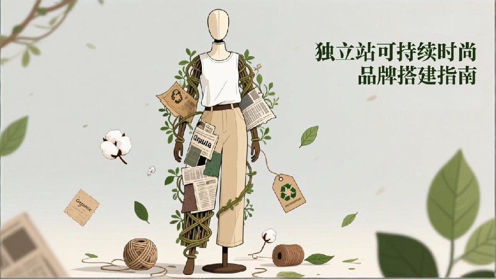 如何搭建独立站可持续时尚品牌:新手完整入门指南