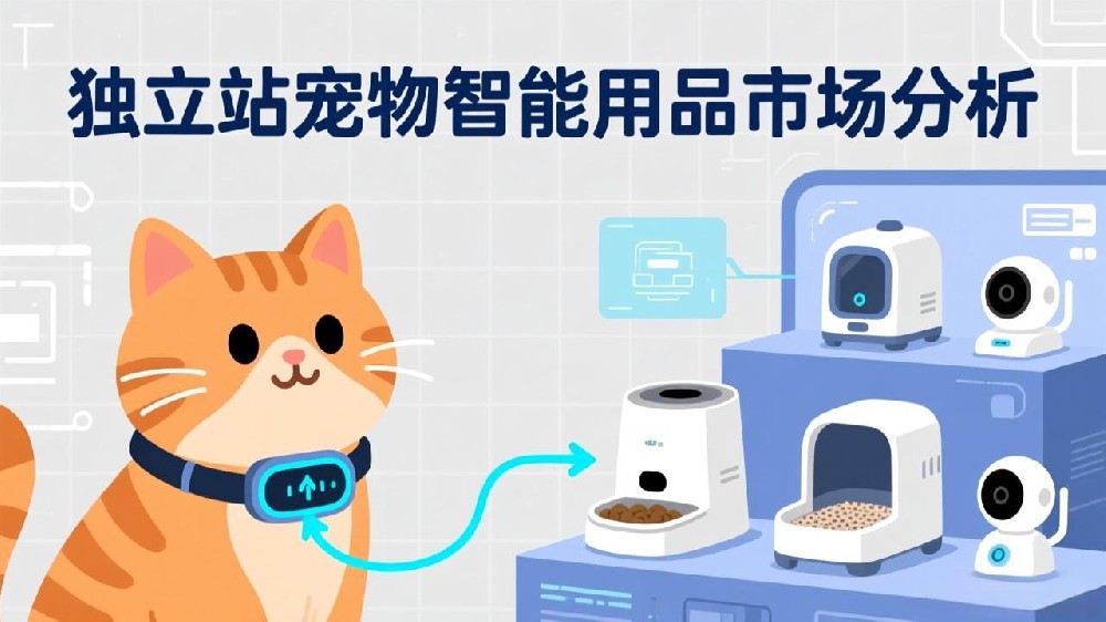 独立站宠物智能用品市场分析:选品策略、竞品对比与真实用户评价