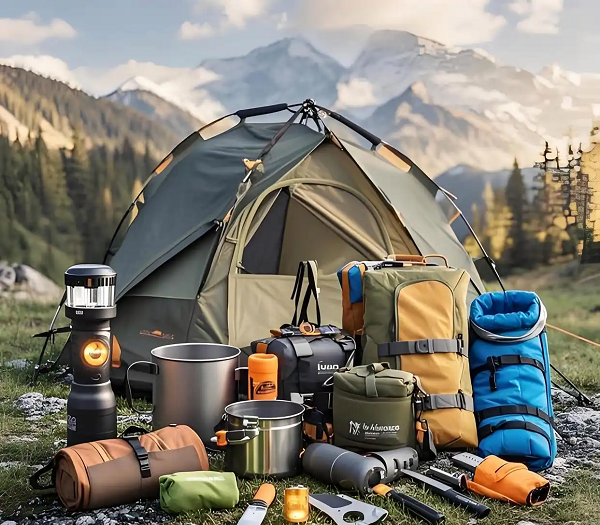 户外露营装备市场近年来竞争激烈