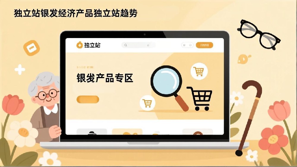 银发经济崛起:独立站如何抢占助听器与适老化家具新蓝海?SEO策略全解析