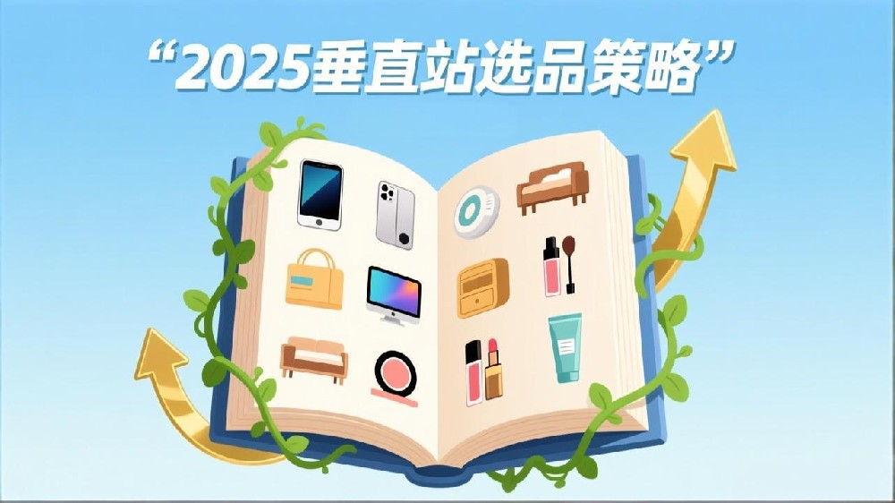 2025垂直站选品策略:掘金小众市场,三步实现年销百万