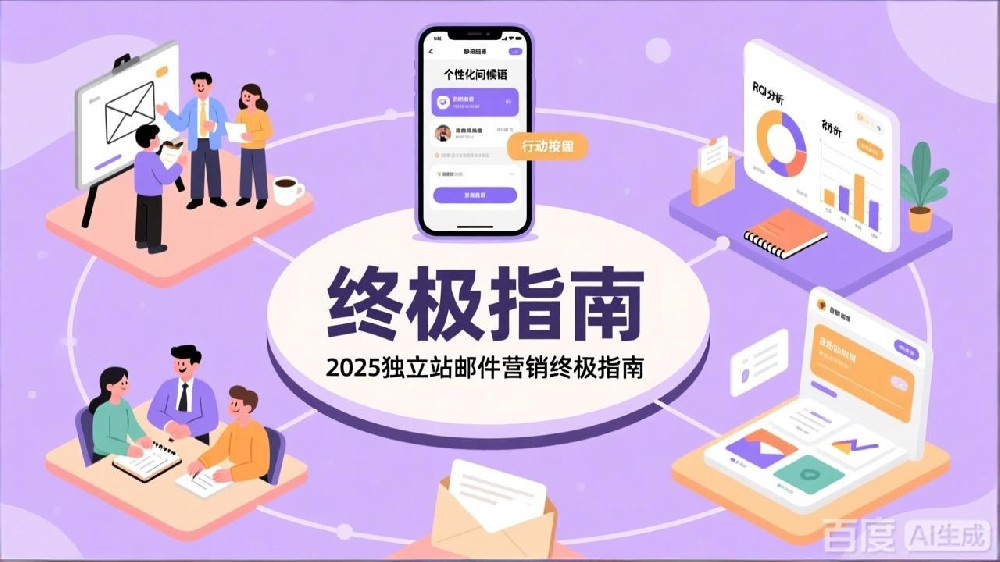 2025独立站邮件营销终极指南:自动化流程与个性化推荐策略