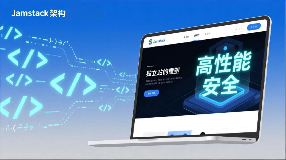 Jamstack架构:重塑独立站的高性能与安全新标准