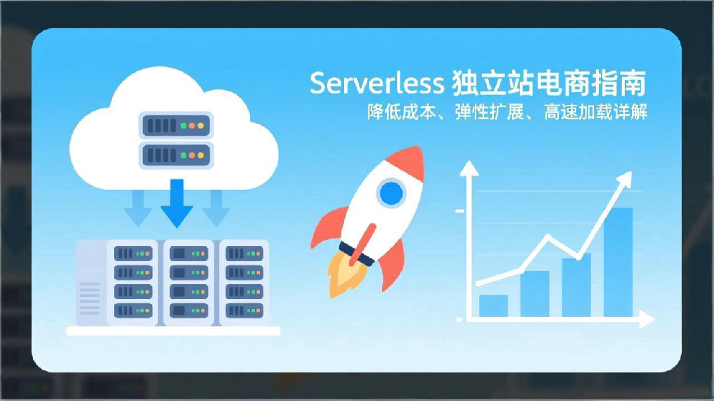 Serverless独立站电商指南:降低成本、弹性扩展和高速加载详解