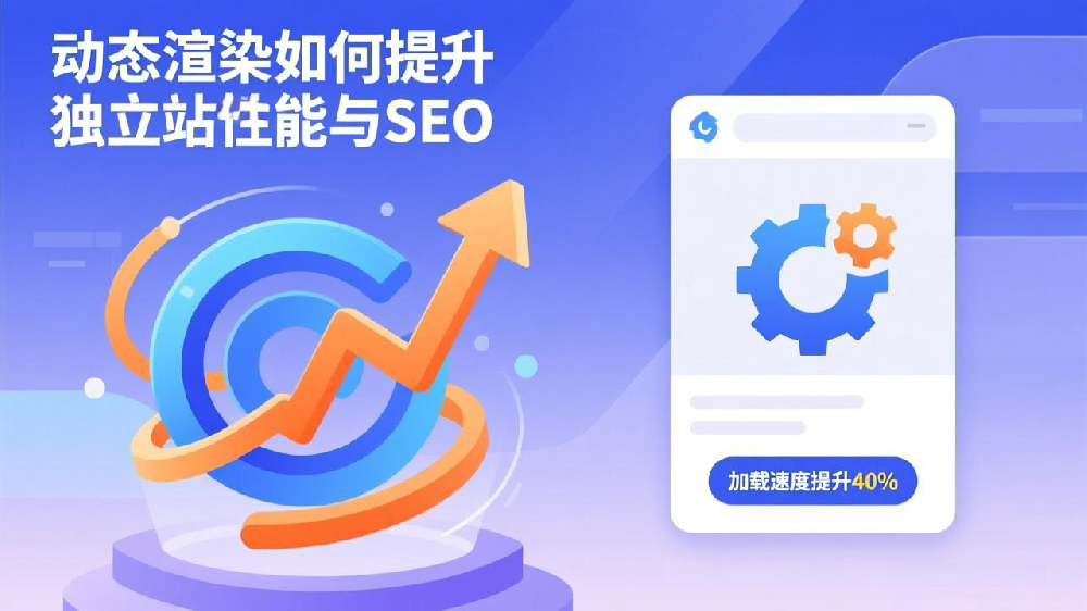 动态渲染(SSR/SSG)如何提升独立站性能与SEO?全面解析与应用指南