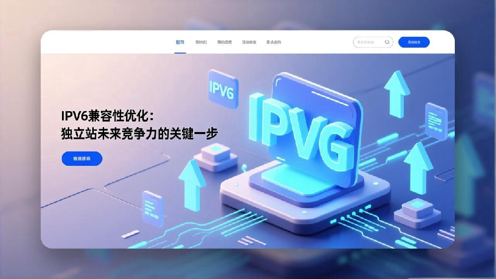 IPv6兼容性优化:独立站未来竞争力的关键一步