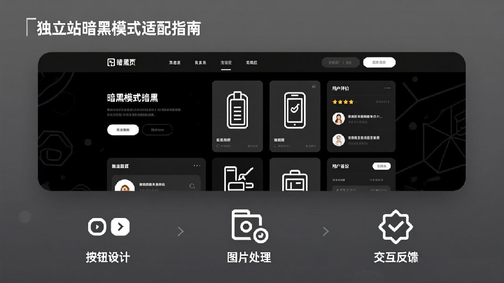 独立站暗黑模式适配指南:提升用户体验与转化率