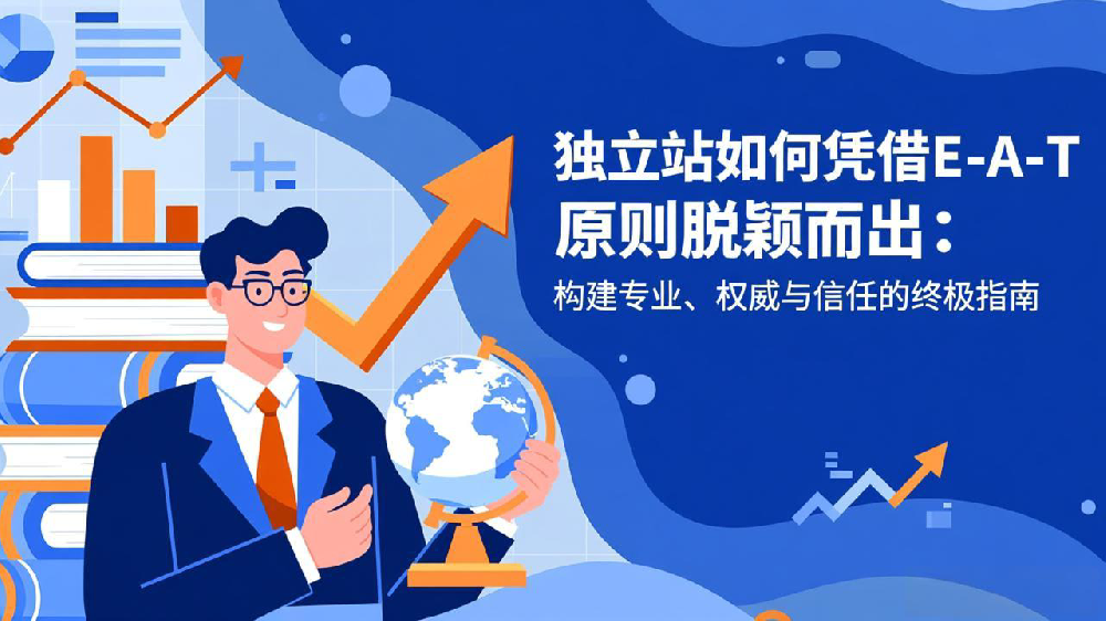 独立站如何凭借E-A-T原则脱颖而出:构建专业、权威与信任的终极指南
