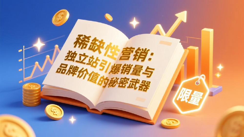 稀缺性营销：独立站引爆销量与品牌价值的秘密武器