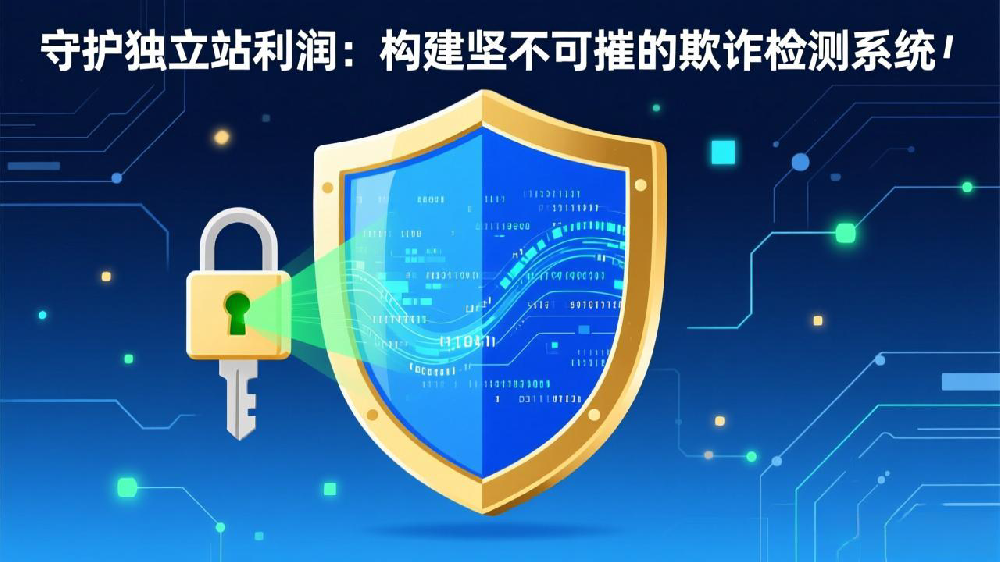 守护独立站利润:构建坚不可摧的欺诈检测系统