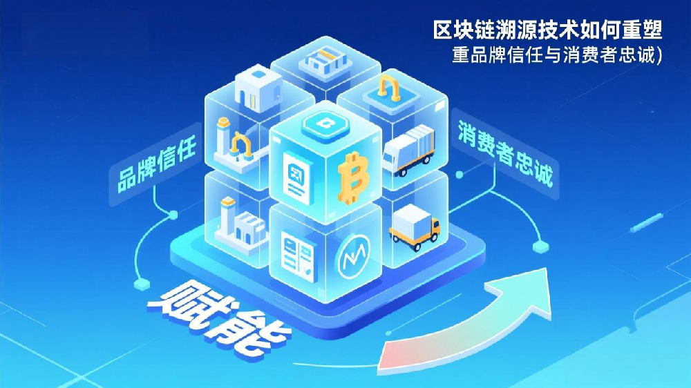 赋能独立站:区块链溯源技术如何重塑品牌信任与消费者忠诚