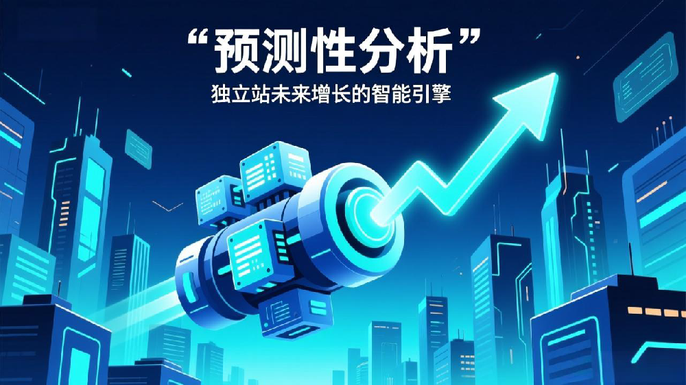 预测性分析:独立站未来增长的智能引擎