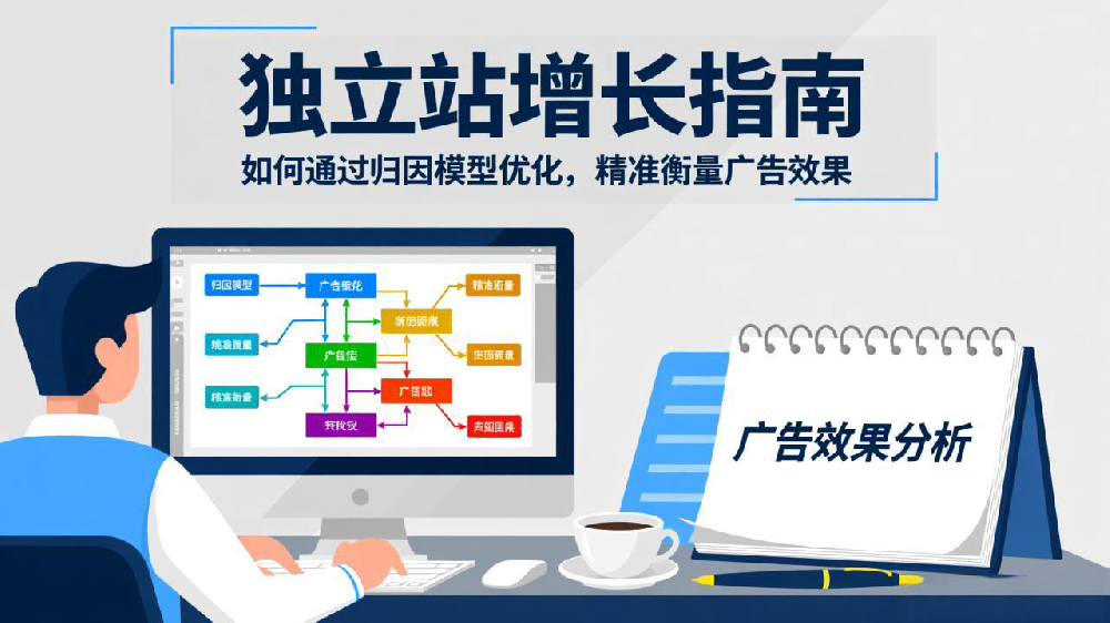 独立站增长指南:如何通过归因模型优化,精准衡量广告效果