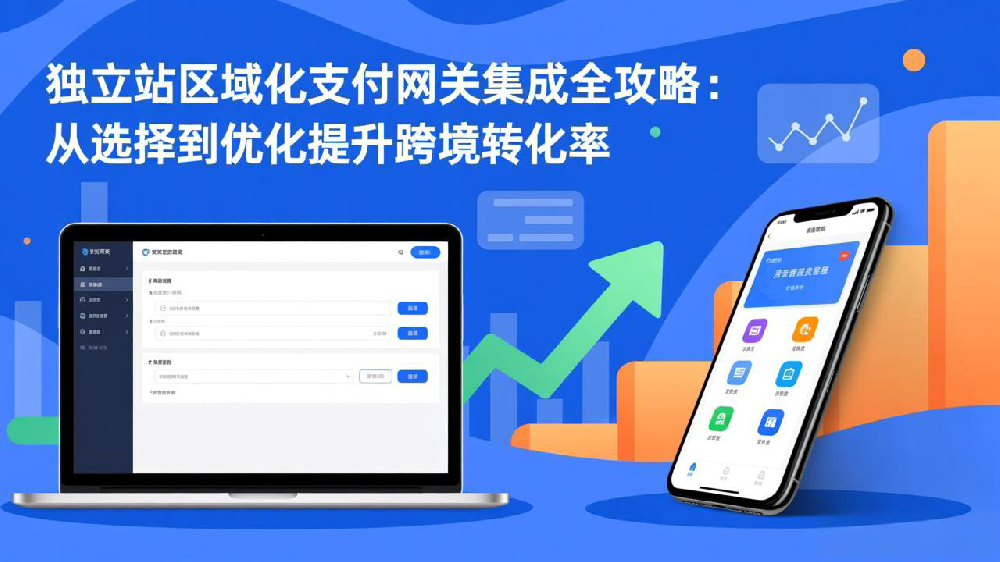 独立站区域化支付网关集成全攻略:从选择到优化提升跨境转化率