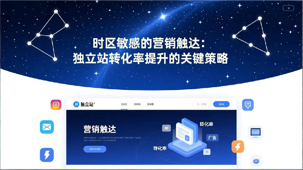 时区敏感的营销触达:独立站转化率提升的关键策略