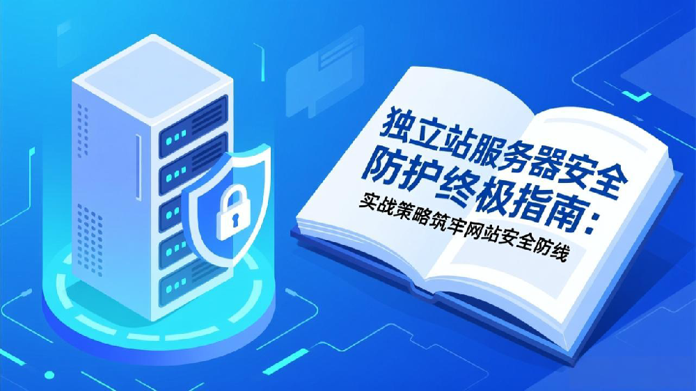 独立站服务器安全防护终极指南:实战策略筑牢网站安全防线