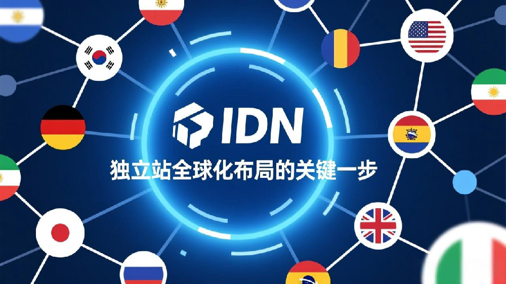 国际域名策略(IDN):独立站全球化布局的关键一步