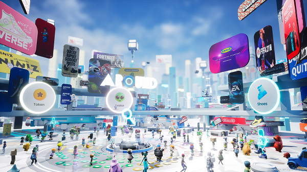 元宇宙购物可复刻线下购物体验