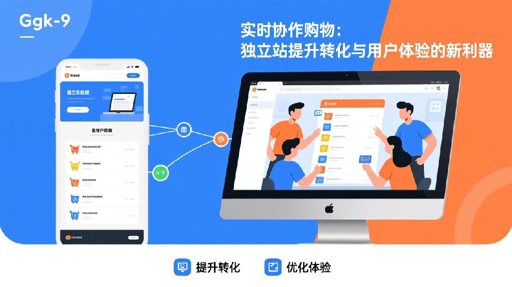 实时协作购物(Co-Browsing):独立站提升转化与用户体验的新利器