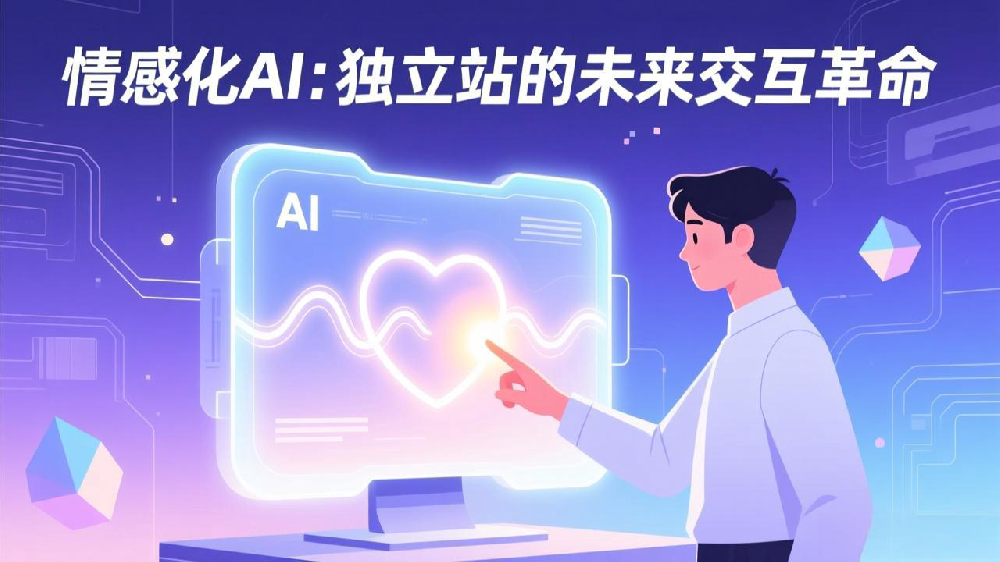 情感化AI(Affective Computing):独立站的未来交互革命