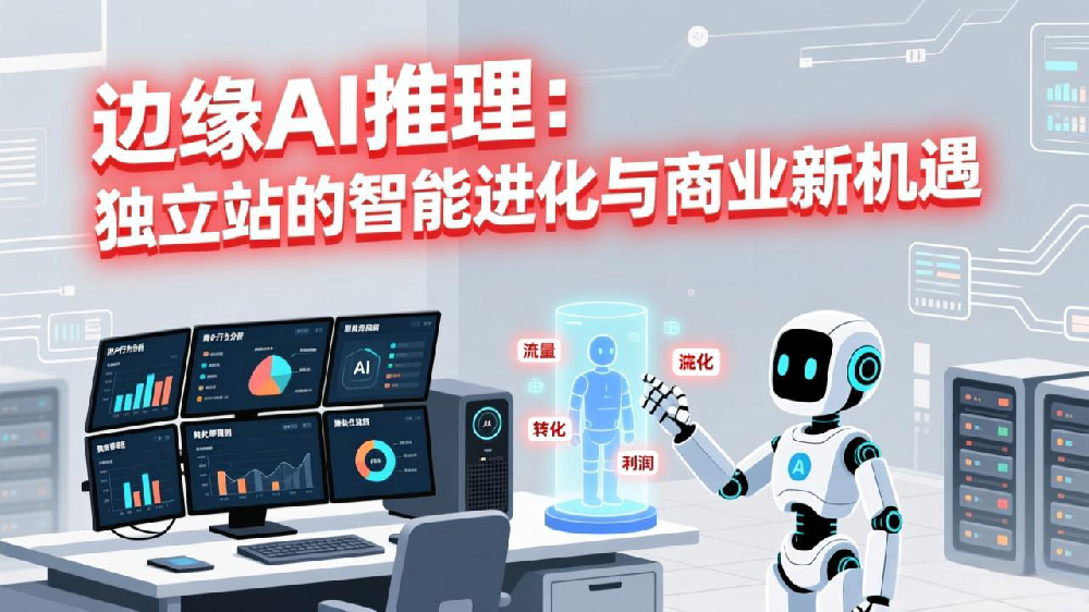 边缘AI推理:独立站的智能进化与商业新机遇