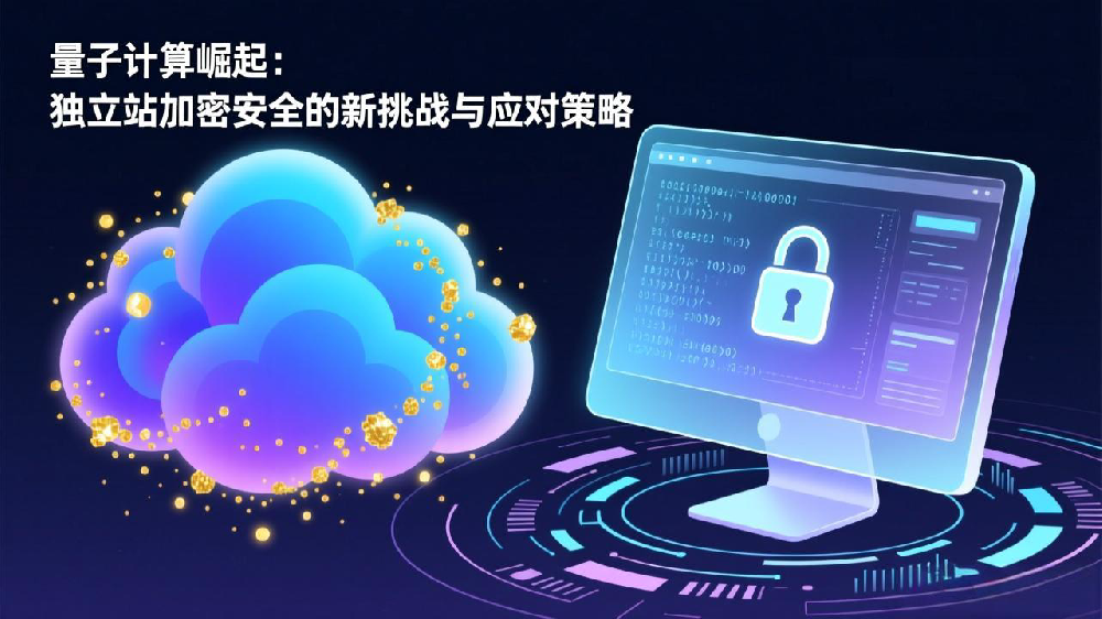 量子计算崛起：独立站加密安全的新挑战与应对策略