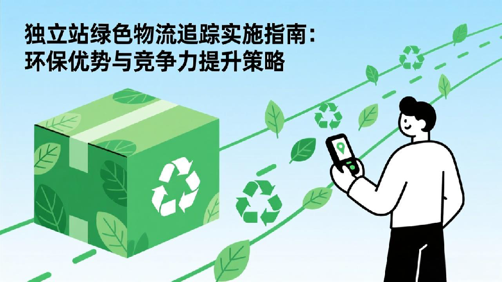 独立站绿色物流追踪实施指南：环保优势与竞争力提升策略