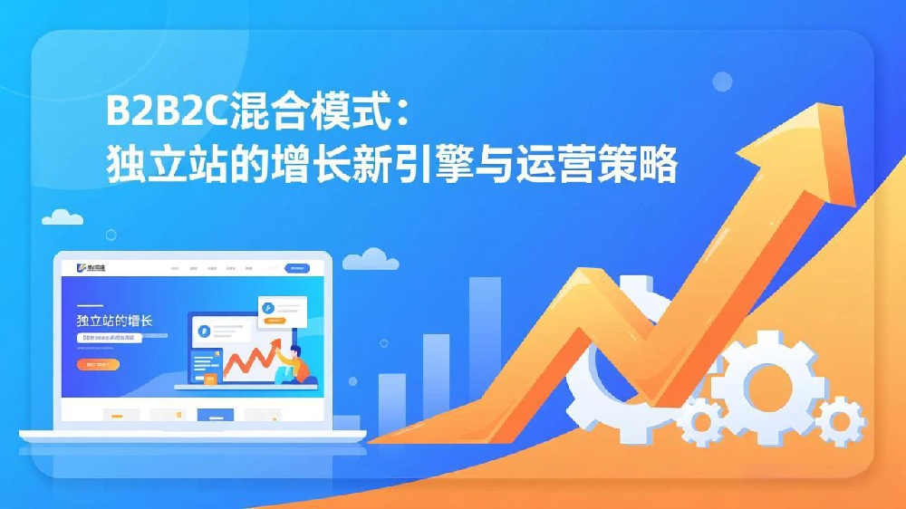 B2B2C混合模式:独立站的增长新引擎与运营策略