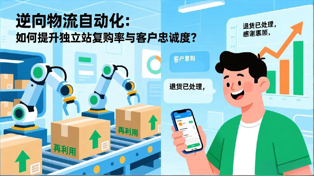 逆向物流自动化：如何提升独立站复购率与客户忠诚度？