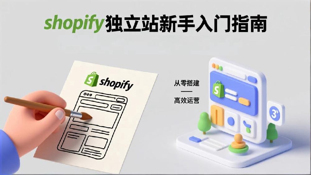 Shopify独立站新手入门指南:从零搭建到高效运营的完整教程