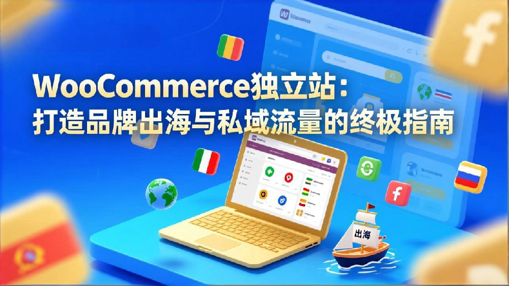 WooCommerce独立站:打造品牌出海与私域流量的终极指南