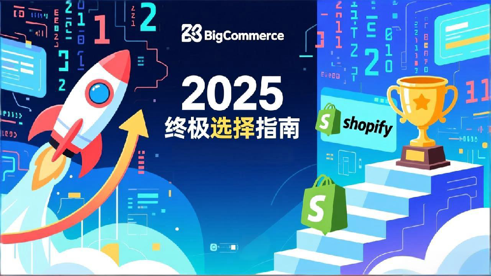 BigCommerce vs Shopify:2025年独立站平台终极选择指南