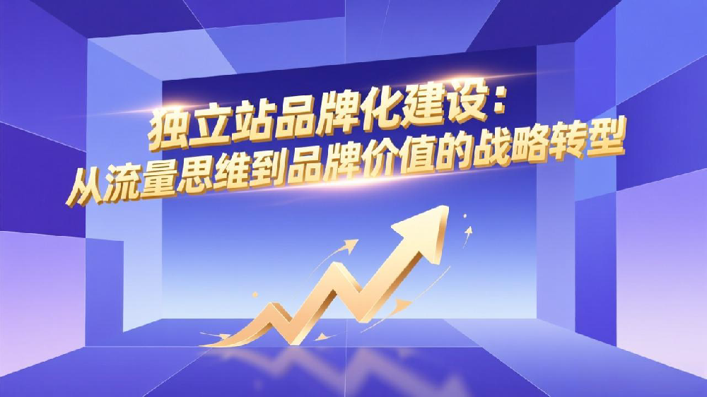 独立站品牌化建设:从流量思维到品牌价值的战略转型