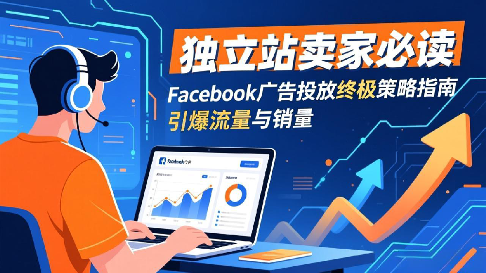 独立站卖家必读:Facebook广告投放终极策略指南,引爆流量与销量